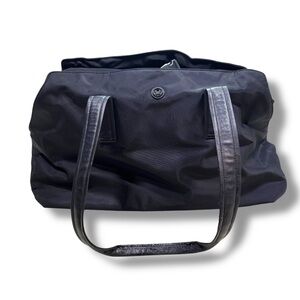 Lululemon Go Getter Bag Black Duffle Gym Travel Bag